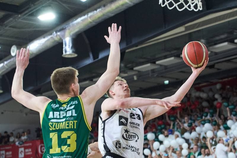 Basketball. Orlen Basket Liga. Legia Warszawa - Orlen Zastal Zielona Gora. 08.06.2026