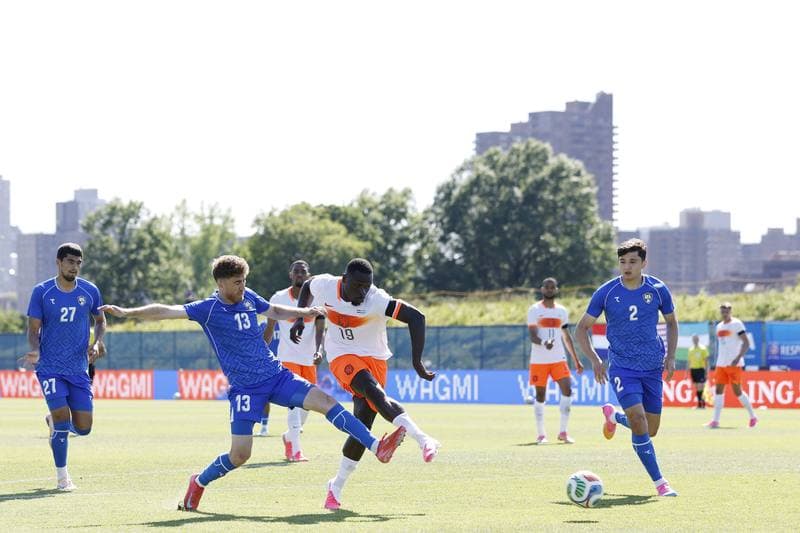 Football. International Friendly. Netherlands - Uzbekistan. 08.06.2026