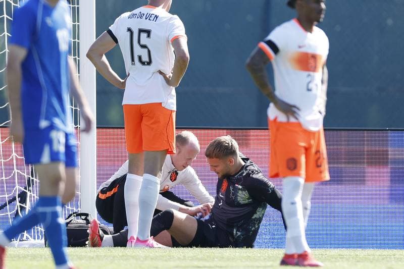 Football. International Friendly. Netherlands - Uzbekistan. 08.06.2026