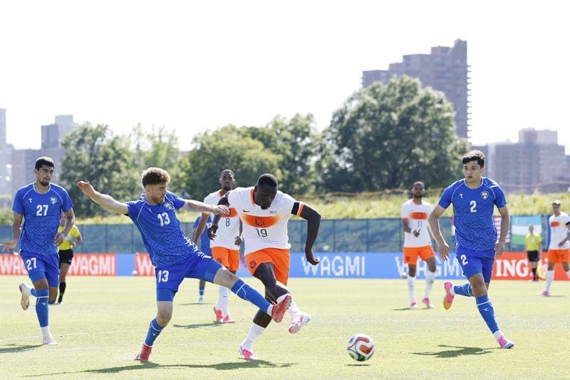 Football. International Friendly. Netherlands - Uzbekistan. 08.06.2026