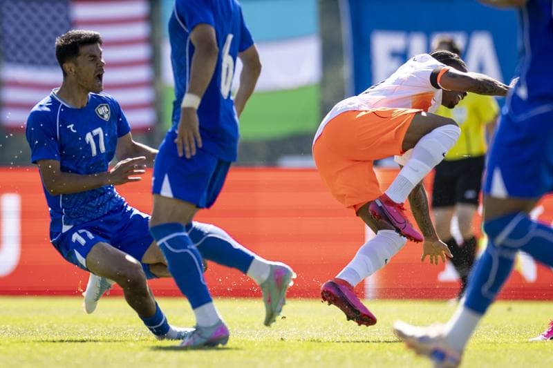 Football. International Friendly. Netherlands - Uzbekistan. 08.06.2026