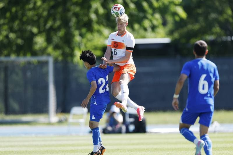 Football. International Friendly. Netherlands - Uzbekistan. 08.06.2026