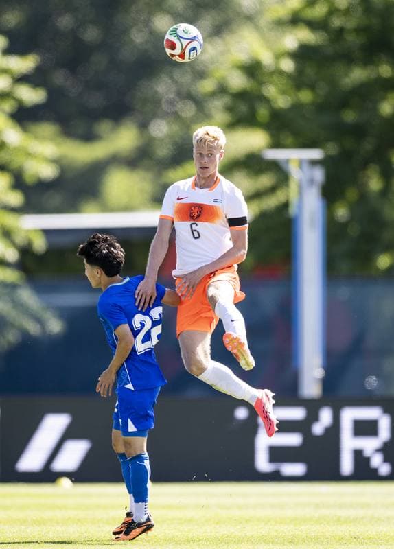Football. International Friendly. Netherlands - Uzbekistan. 08.06.2026