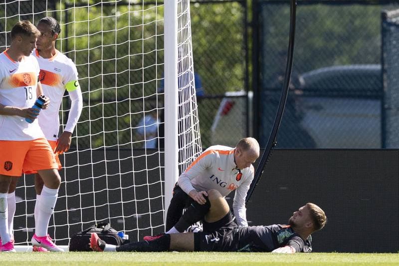 Football. International Friendly. Netherlands - Uzbekistan. 08.06.2026