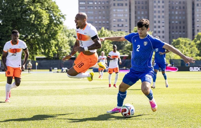 Football. International Friendly. Netherlands - Uzbekistan. 08.06.2026
