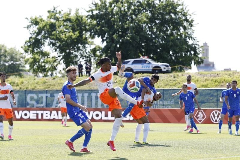Football. International Friendly. Netherlands - Uzbekistan. 08.06.2026