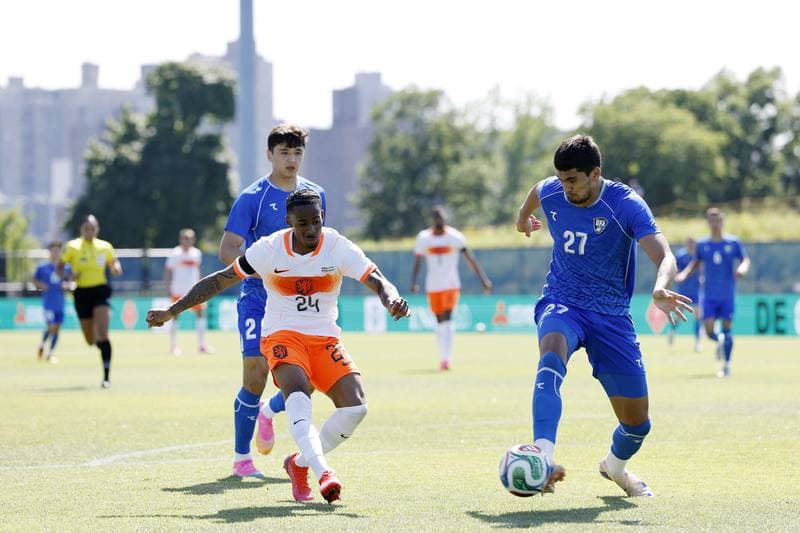 Football. International Friendly. Netherlands - Uzbekistan. 08.06.2026