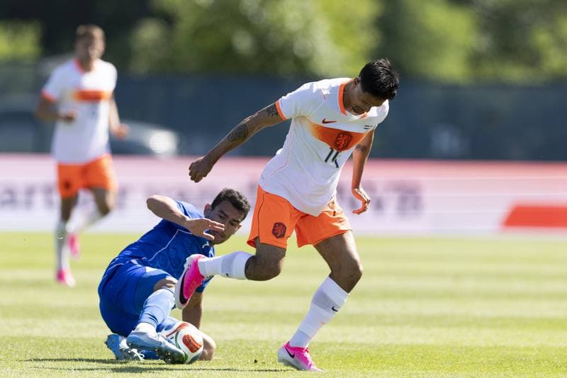 Football. International Friendly. Netherlands - Uzbekistan. 08.06.2026