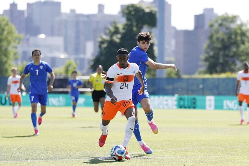 Football. International Friendly. Netherlands - Uzbekistan. 08.06.2026