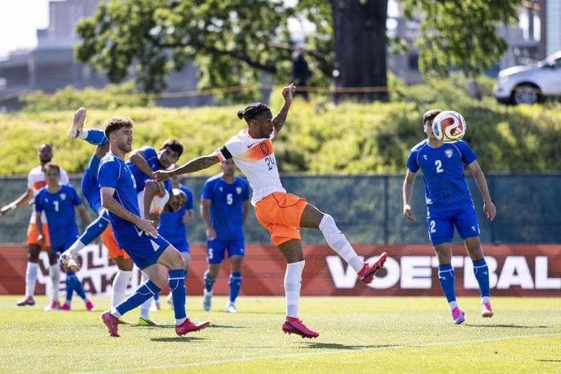 Football. International Friendly. Netherlands - Uzbekistan. 08.06.2026