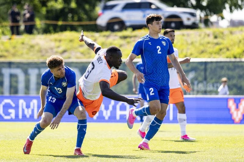 Football. International Friendly. Netherlands - Uzbekistan. 08.06.2026