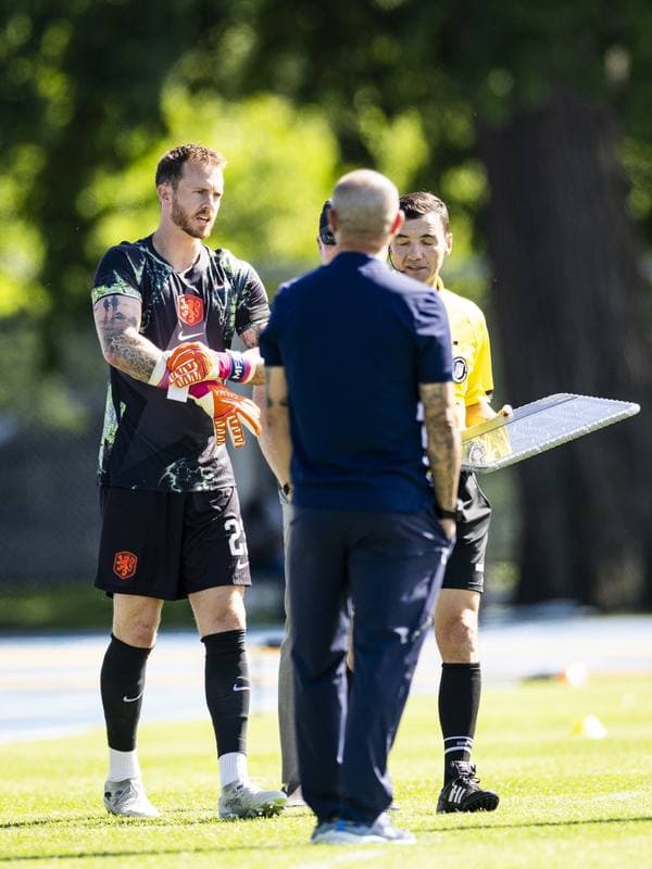 Football. International Friendly. Netherlands - Uzbekistan. 08.06.2026