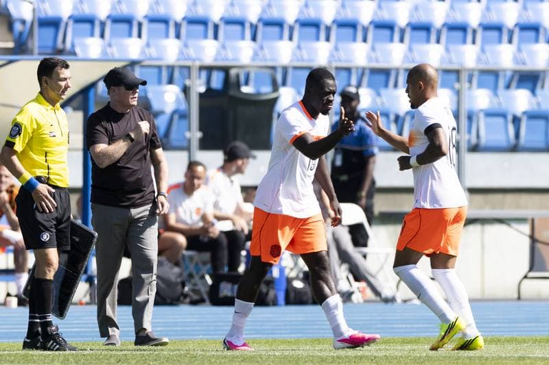 Football. International Friendly. Netherlands - Uzbekistan. 08.06.2026