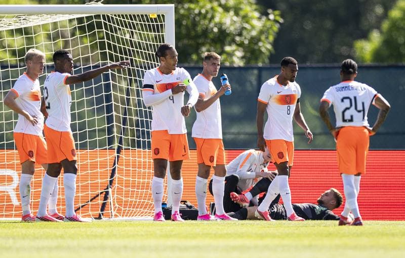 Football. International Friendly. Netherlands - Uzbekistan. 08.06.2026
