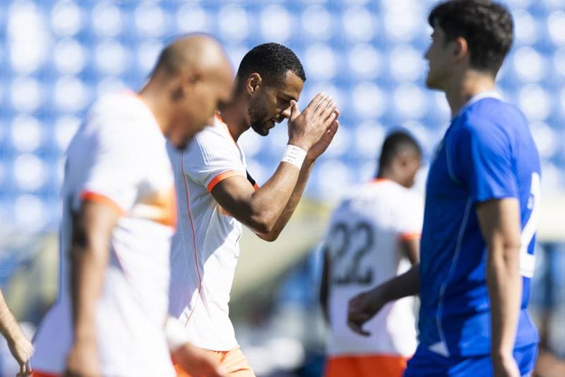 Football. International Friendly. Netherlands - Uzbekistan. 08.06.2026
