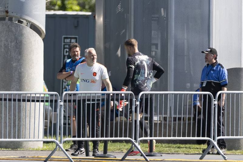 Football. International Friendly. Netherlands - Uzbekistan. 08.06.2026