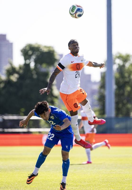 Football. International Friendly. Netherlands - Uzbekistan. 08.06.2026