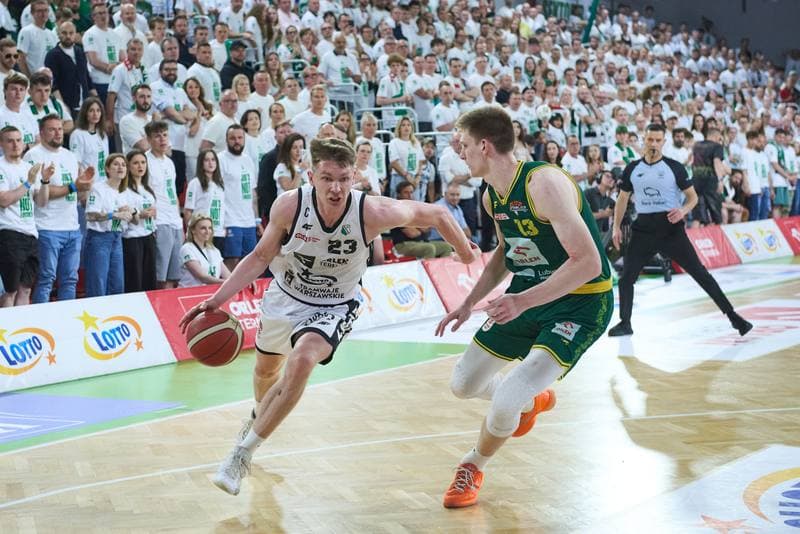 Basketball. Orlen Basket Liga. Legia Warszawa - Orlen Zastal Zielona Gora. 08.06.2026