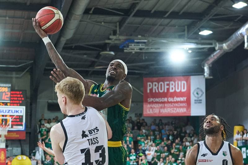 Basketball. Orlen Basket Liga. Legia Warszawa - Orlen Zastal Zielona Gora. 08.06.2026