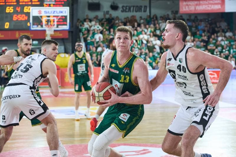 Basketball. Orlen Basket Liga. Legia Warszawa - Orlen Zastal Zielona Gora. 08.06.2026
