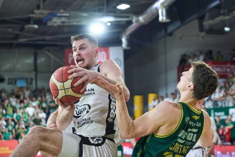 Basketball. Orlen Basket Liga. Legia Warszawa - Orlen Zastal Zielona Gora. 08.06.2026