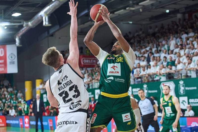 Basketball. Orlen Basket Liga. Legia Warszawa - Orlen Zastal Zielona Gora. 08.06.2026