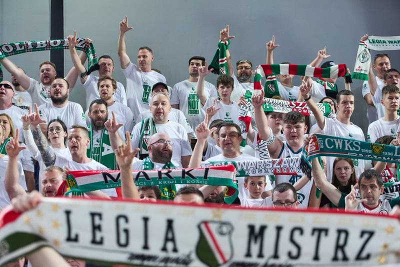 Basketball. Orlen Basket Liga. Legia Warszawa - Orlen Zastal Zielona Gora. 08.06.2026