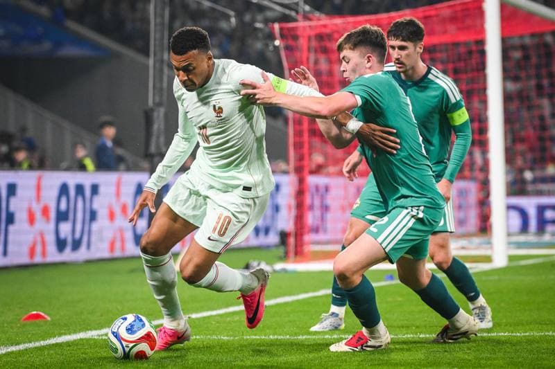 Football. International Friendly. France - Northern Ireland. 08.06.2026
