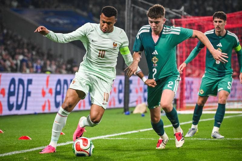 Football. International Friendly. France - Northern Ireland. 08.06.2026