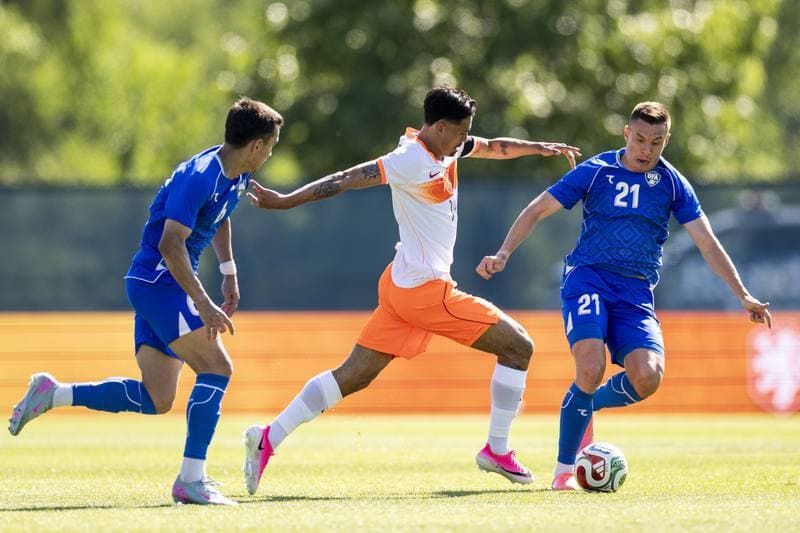 Football. International Friendly. Netherlands - Uzbekistan. 08.06.2026