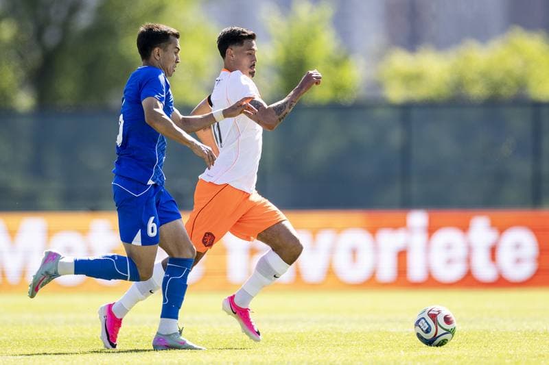 Football. International Friendly. Netherlands - Uzbekistan. 08.06.2026
