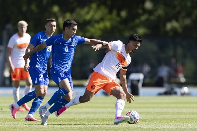 Football. International Friendly. Netherlands - Uzbekistan. 08.06.2026