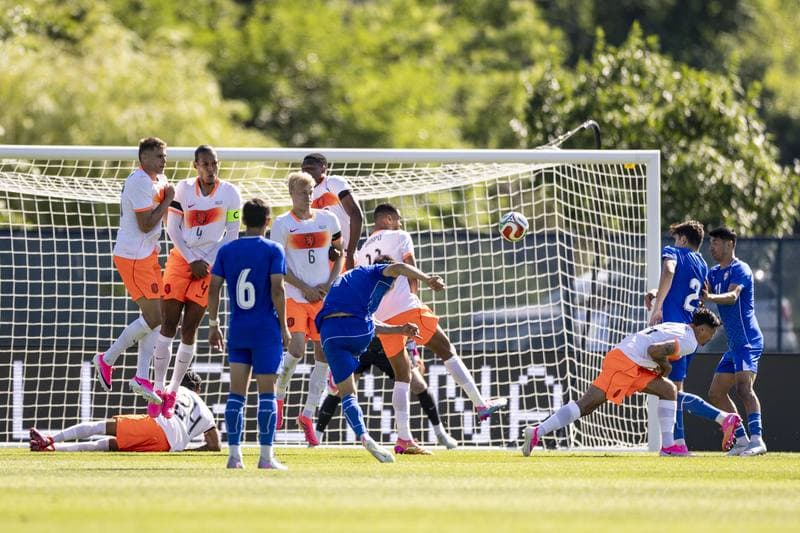 Football. International Friendly. Netherlands - Uzbekistan. 08.06.2026