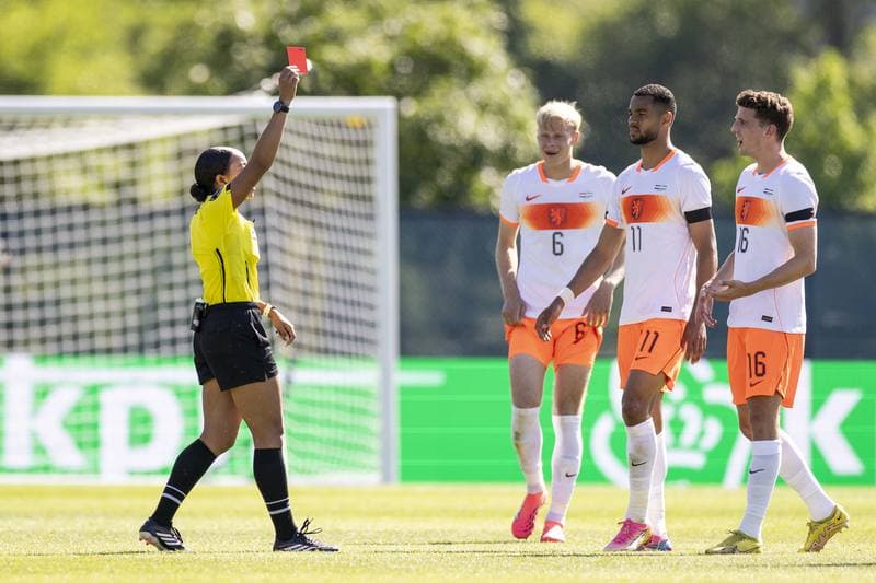 Football. International Friendly. Netherlands - Uzbekistan. 08.06.2026