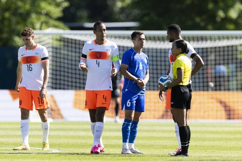 Football. International Friendly. Netherlands - Uzbekistan. 08.06.2026