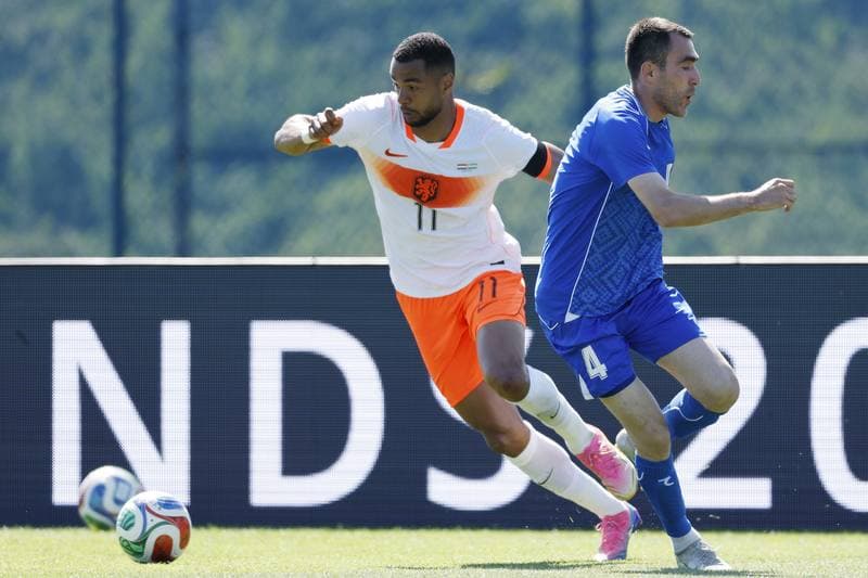Football. International Friendly. Netherlands - Uzbekistan. 08.06.2026