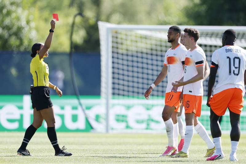 Football. International Friendly. Netherlands - Uzbekistan. 08.06.2026