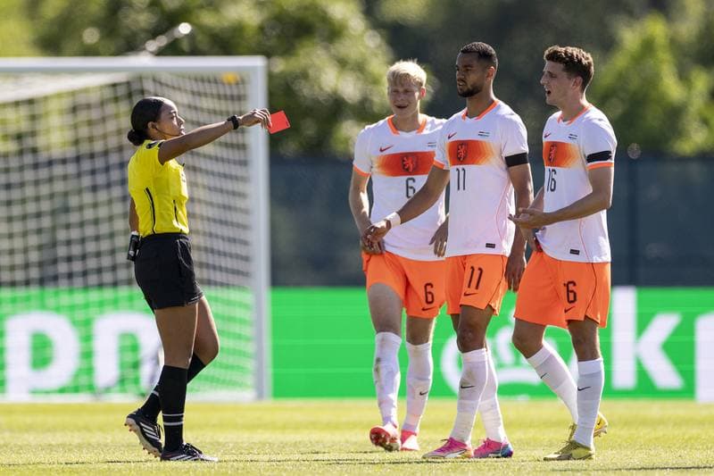 Football. International Friendly. Netherlands - Uzbekistan. 08.06.2026