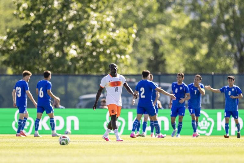 Football. International Friendly. Netherlands - Uzbekistan. 08.06.2026