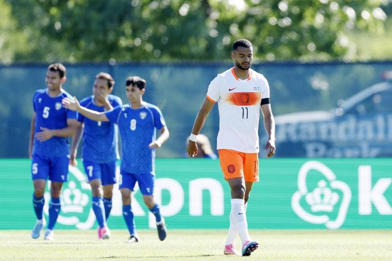 Football. International Friendly. Netherlands - Uzbekistan. 08.06.2026