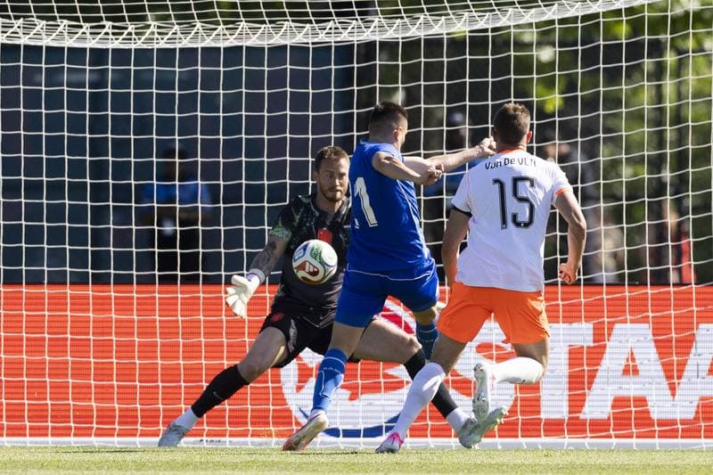 Football. International Friendly. Netherlands - Uzbekistan. 08.06.2026