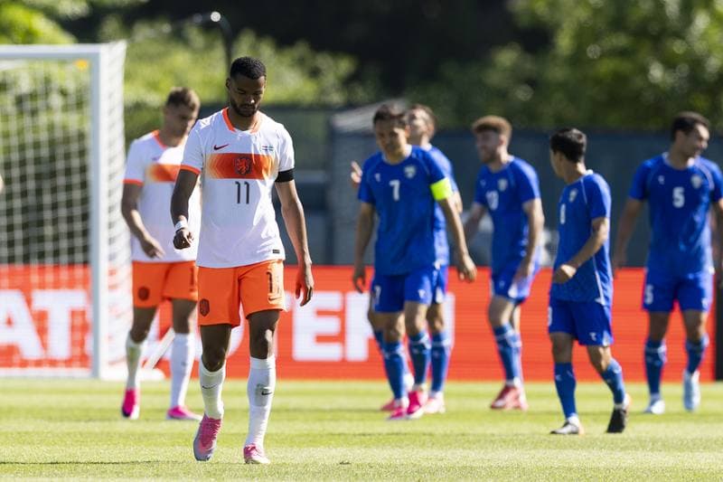 Football. International Friendly. Netherlands - Uzbekistan. 08.06.2026