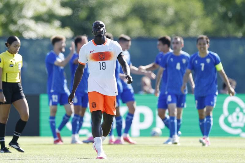 Football. International Friendly. Netherlands - Uzbekistan. 08.06.2026