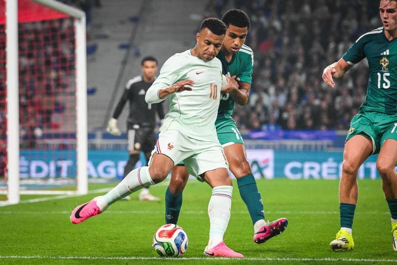 Football. International Friendly. France - Northern Ireland. 08.06.2026