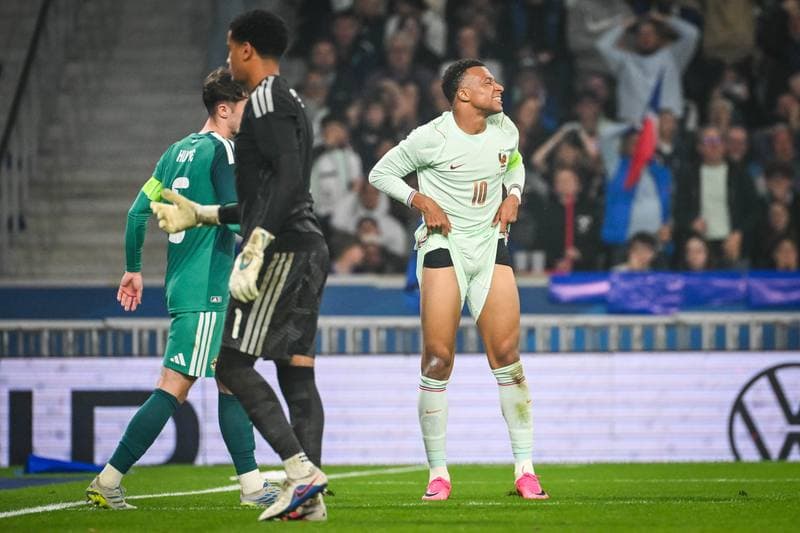 Football. International Friendly. France - Northern Ireland. 08.06.2026