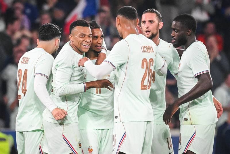 Football. International Friendly. France - Northern Ireland. 08.06.2026