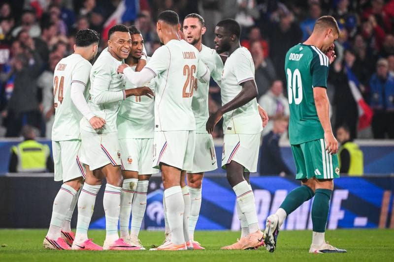 Football. International Friendly. France - Northern Ireland. 08.06.2026