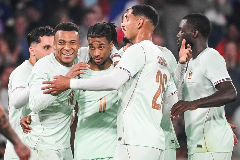 Football. International Friendly. France - Northern Ireland. 08.06.2026
