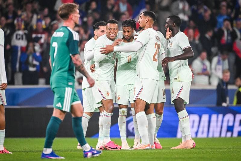 Football. International Friendly. France - Northern Ireland. 08.06.2026