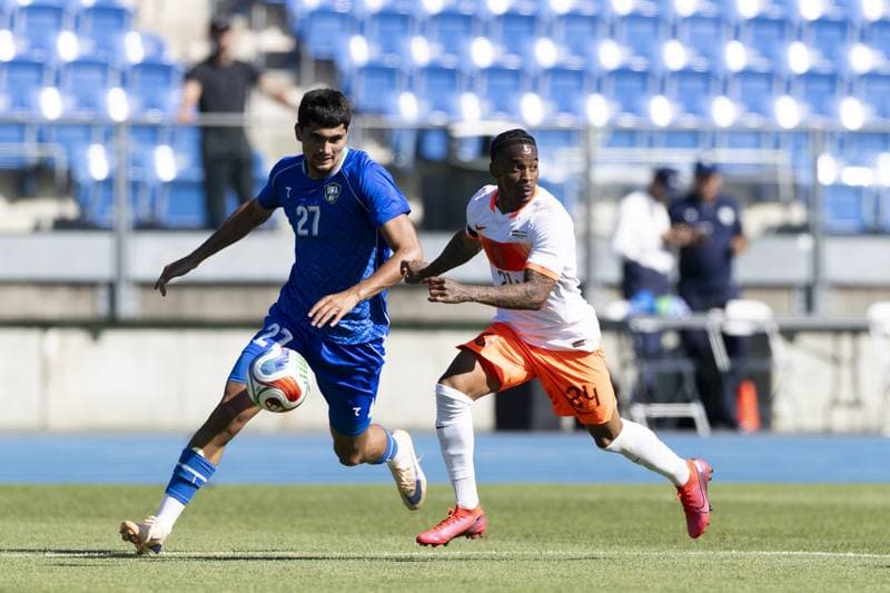 Football. International Friendly. Netherlands - Uzbekistan. 08.06.2026